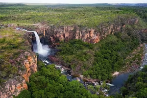 Discover the Majestic Waterfall of Kakadu National Park - Australia's Priceless Natural Heritage-3