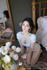 XiuRen No.10656: Yu Zi Jiang Fish Showcases Her Graceful Charm in an Alluring Photoshoot-12