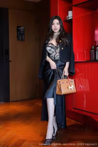Bai Ru Xue Abby's Allure: Elegant Fashion in XiuRen No10357 Collection-8