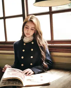 View Huyen Lizzie's Irresistible Korean Vibe Beauty Charms Netizens With Elegant Style-1