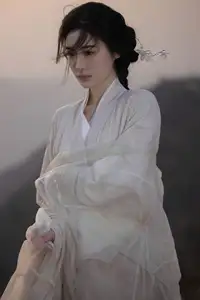 YiTuYu Art Language Vol.8574: Shiba Yue's Sunset Dance - Captivating Traditional Beauty-6