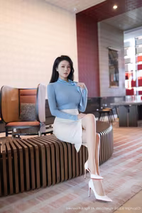 XiuRen No.10424 An Ran: Elegant & Modern Office Style Inspiration-16