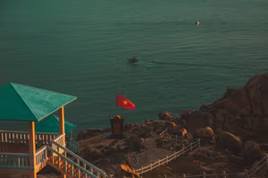 Chasing Mui Dien Sunrise: Experience the majestic first sunlight at Vietnam's easternmost point-11