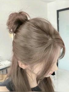 Stunning Smoky Brown Layered Hair A Secret to Stand Out & Charm Beautiful Girl Photo-7