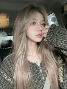 Stunning Smoky Brown Layered Hair A Secret to Stand Out & Charm Beautiful Girl Photo-4