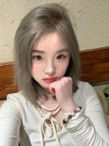 Stunning Smoky Brown Layered Hair A Secret to Stand Out & Charm Beautiful Girl Photo-1