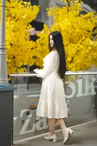 Discover Hane Nozomi's Serene Beauty in YiTuYu Art Language Vol.8545 Collection-7