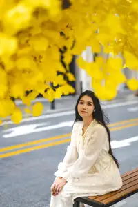 Discover Hane Nozomi's Serene Beauty in YiTuYu Art Language Vol.8545 Collection-1