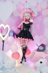 Discover the enchanting world of Coser Hidori Rose as Melty du Granite (32P) in stunning detail-1