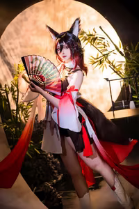 Natsuko Captivating Tingyun Cosplay: Honkai Star Rail Elegance.-14