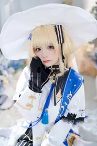 Coser Jiu Qi Miao as Phoebe: Elegant Mystery in Every Frame (44P)-10