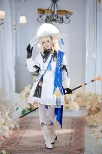 Coser Jiu Qi Miao as Phoebe: Elegant Mystery in Every Frame (44P)-11