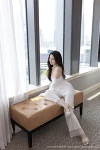 XiuRen No.10445: Yu Zi Jiang Fish – Serene Elegance in Delicate Loungewear-22