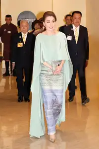Queen Suthida of Thailand: An Icon of Elegant Fashion Blending Tradition and Modernity-0