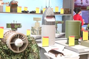 Viettel showcases high-tech Vietnamese weapons, affirming national defense industry capabilities-3