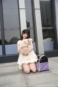 Ruan Qing (No.10734) – Captivating Urban Chic from XiuRen Collection-5