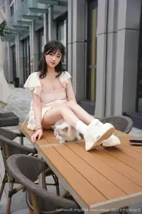 Ruan Qing (No.10734) – Captivating Urban Chic from XiuRen Collection-35