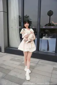 Ruan Qing (No.10734) – Captivating Urban Chic from XiuRen Collection-8