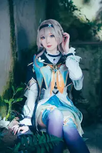 Coser shimo: Enchanting Firefly HSR Amidst Serene Nature - 0010-7133929301-5