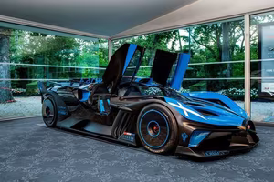 Bugatti Bolide Hits the Streets? Lanzante Transforms Race Supercar into a McLaren P1 GTR-like Legend-9