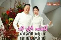 Diem My 9X at 35: Radiant One-Child Mother's Beauty, Elegant Style Captivates All Eyes-7