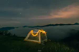Noc Tak Po Da Nang: The Ultimate Cloud Hunting & Camping Spot Amidst Majestic Sea of Clouds. Explore Pristine Mountain Beauty!-7