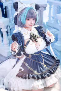 Coser Chunmomo: Captivating Cosplay Transformation Part01-6