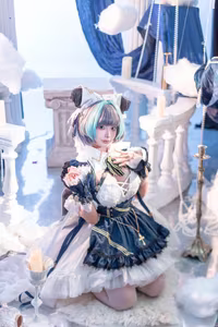 Coser Chunmomo: Captivating Cosplay Transformation Part01-9