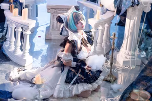 Coser Chunmomo: Captivating Cosplay Transformation Part01-3