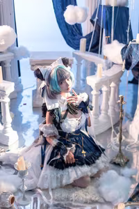 Coser Chunmomo: Captivating Cosplay Transformation Part01-8