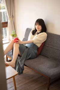 JP Mio Ishikawa: Unveiling Her Natural Grace & Serene Allure-10