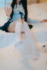 Charming Schoolgirl in Uniform: A Glimpse into Summer Reverie-39