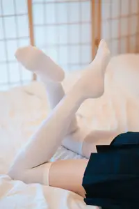 Charming Schoolgirl in Uniform: A Glimpse into Summer Reverie-21