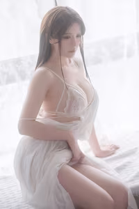 Coser Hoshilily: 'Wonderful Rainy Day Encounter' Part01 – Unveiling Ethereal Charm-11