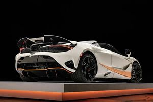 Rare McLaren 750S Spider Triple Color Limited Edition Supercar Heads to Auction-2