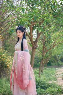 Coser Nnian as Begonia Fairy: Ethereal Beauty in a Fairytale Garden-23