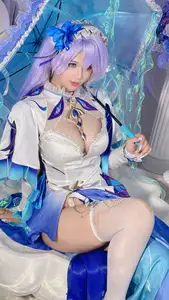 Coser Pyon: Cantarella Wuthering Waves – An Enchanting Cosplay Vision-26