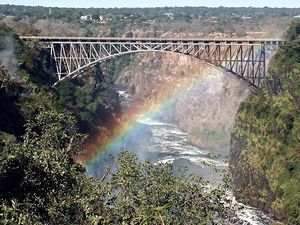 Victoria Falls Africa's Smoke that Thunders UNESCO World Heritage-1