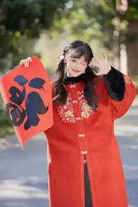 YiTuYu Art Language Vol.8539: Xia Yu Xiao Nian's Vibrant Hanfu Charm-3