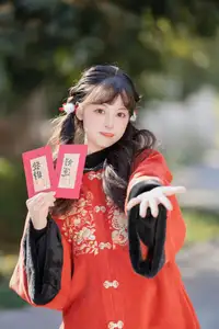 YiTuYu Art Language Vol.8539: Xia Yu Xiao Nian's Vibrant Hanfu Charm-6