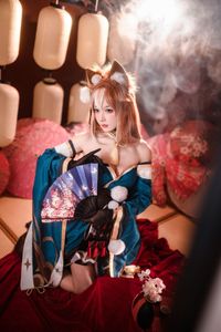 Coser@A Ban Jin Tian Hen Kai Xin: Stunning Hina Genshin Impact Cosplay-11