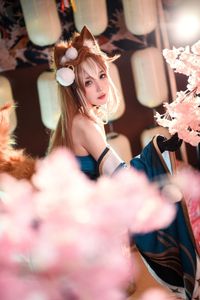 Coser@A Ban Jin Tian Hen Kai Xin: Stunning Hina Genshin Impact Cosplay-18