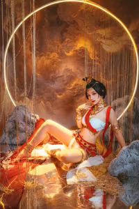 Coser Youmeko: Mesmerizing with Ethereal Charm-3