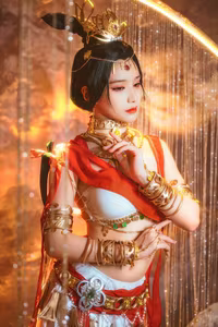 Coser Youmeko: Mesmerizing with Ethereal Charm-6