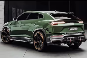 Discover the Larte Design Lamborghini Urus: A Brilliant Yellow Super SUV with a Striking New Look-4