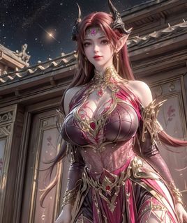 AI Generated: Enchanting Fantasy Warrior Princess (69P)-18