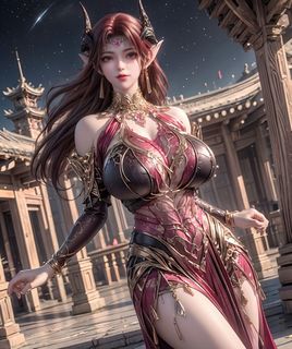 AI Generated: Enchanting Fantasy Warrior Princess (69P)-14