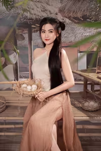 XVG No.51: Discover the Rustic, Alluring Vietnamese Beauty Amidst a Peaceful Countryside-0