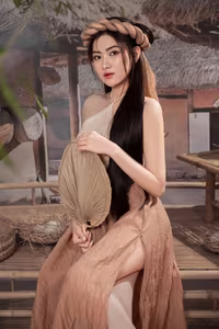 XVG No.51: Discover the Rustic, Alluring Vietnamese Beauty Amidst a Peaceful Countryside-4