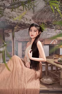 XVG No.51: Discover the Rustic, Alluring Vietnamese Beauty Amidst a Peaceful Countryside-1